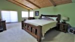 Spacious Master Bedroom with King